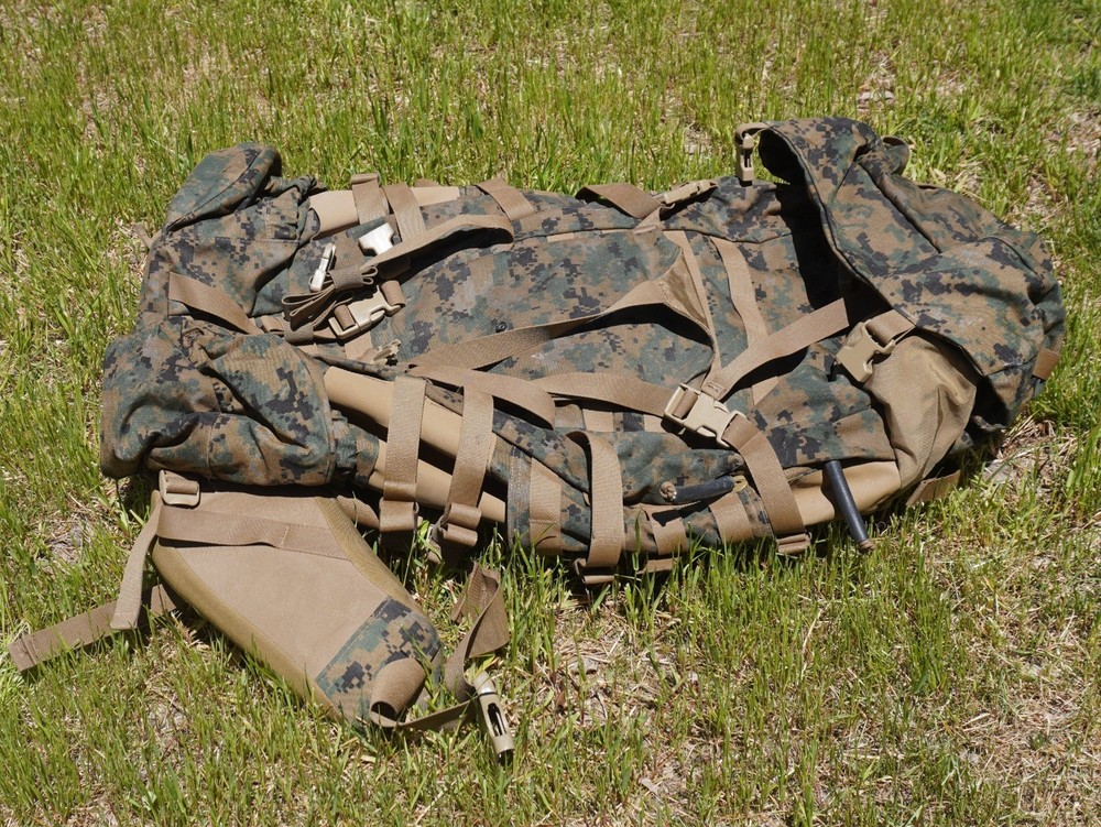 propper USMC APB03 main pack backpack & hipbelt medium & lid