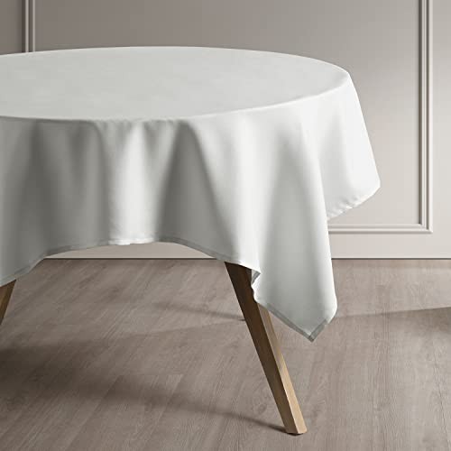 Table Clothes for Rectangle or Round Tables 54" x 54" (Rectangular) Off-white