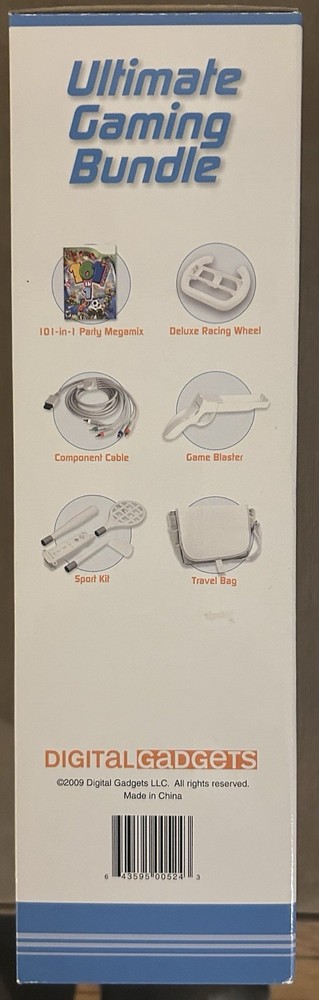 Nintendo Wii Ultimate Gaming Bundle