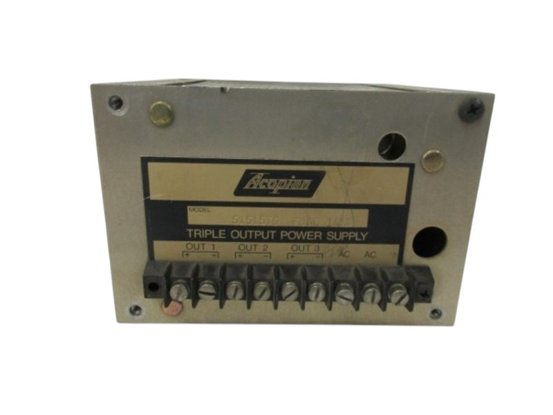 ACOPIAN 51515T5 POWER SUPPLY  UNMP