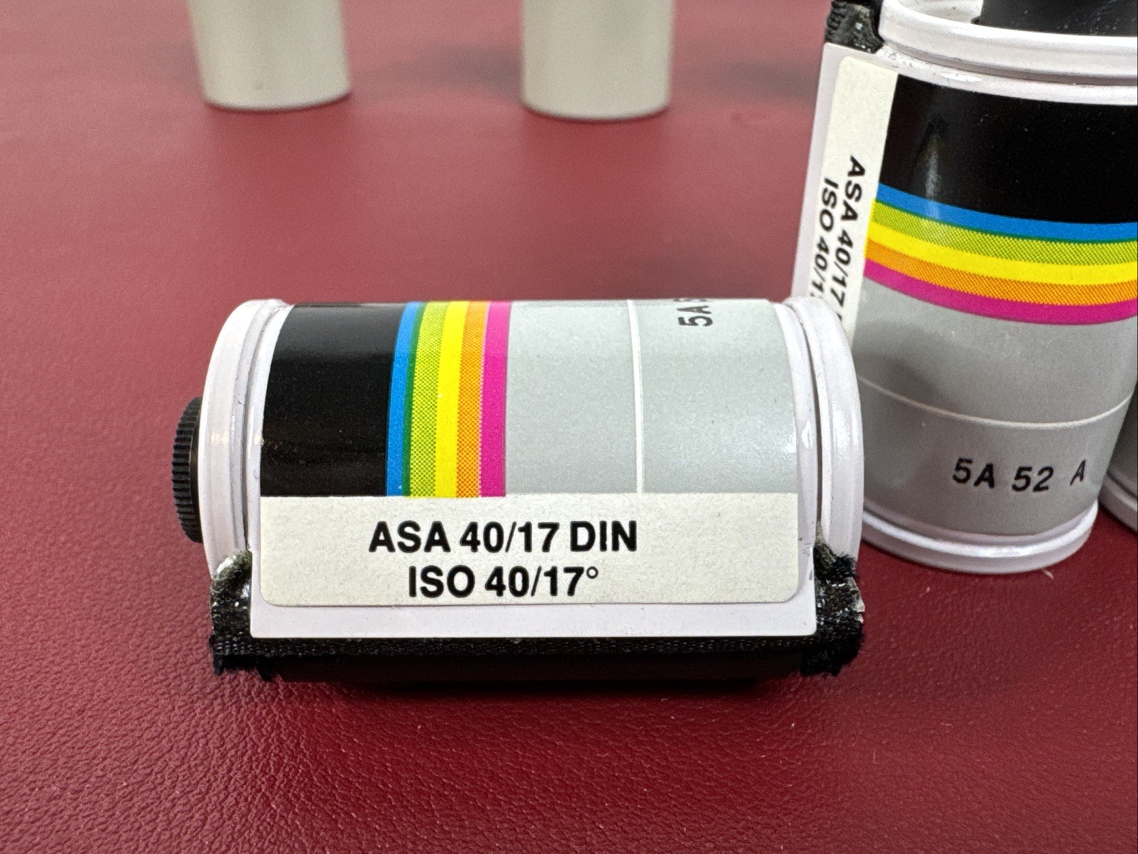 lot, 4 Rolls Polaroid Polachrome Film 35mm 36 exp Rolls