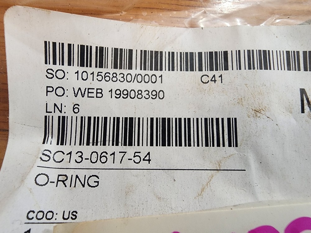 Scotsman 13-0617-54 O-Ring