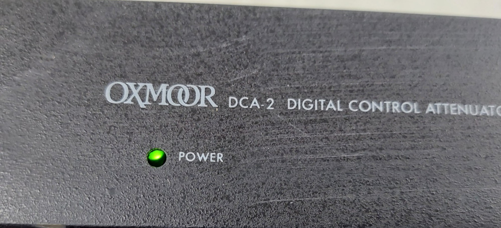 Oxmoor DCA-2 Digital Control Attenuator