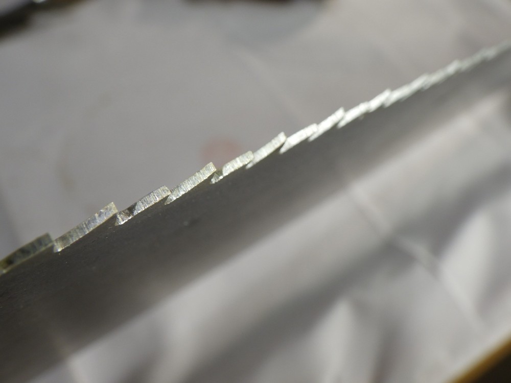 Richardson Bro's, 26" 5 1/2 ppi Rip Cut, Jointed, Sharpened