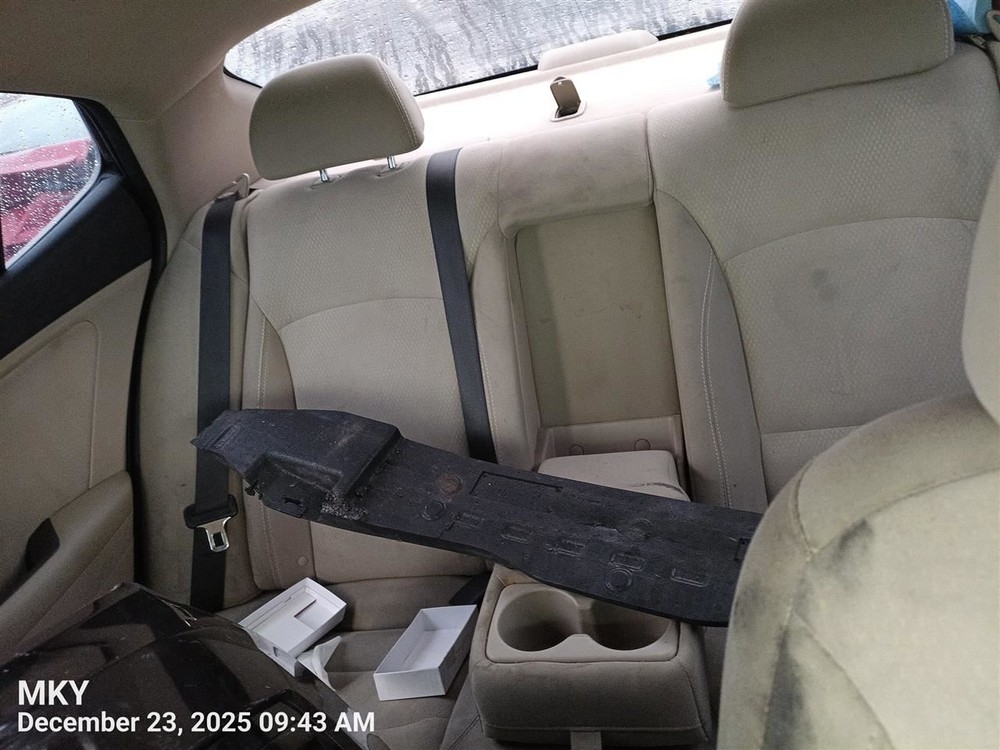 LEFT REAR DOOR WINDOW REGULATOR OEM 2012 KIA OPTIMAKIA