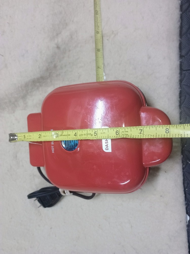 Dash Waffle Maker machine Fast Breakfast Maker 4.5" DWSM200GBRD06