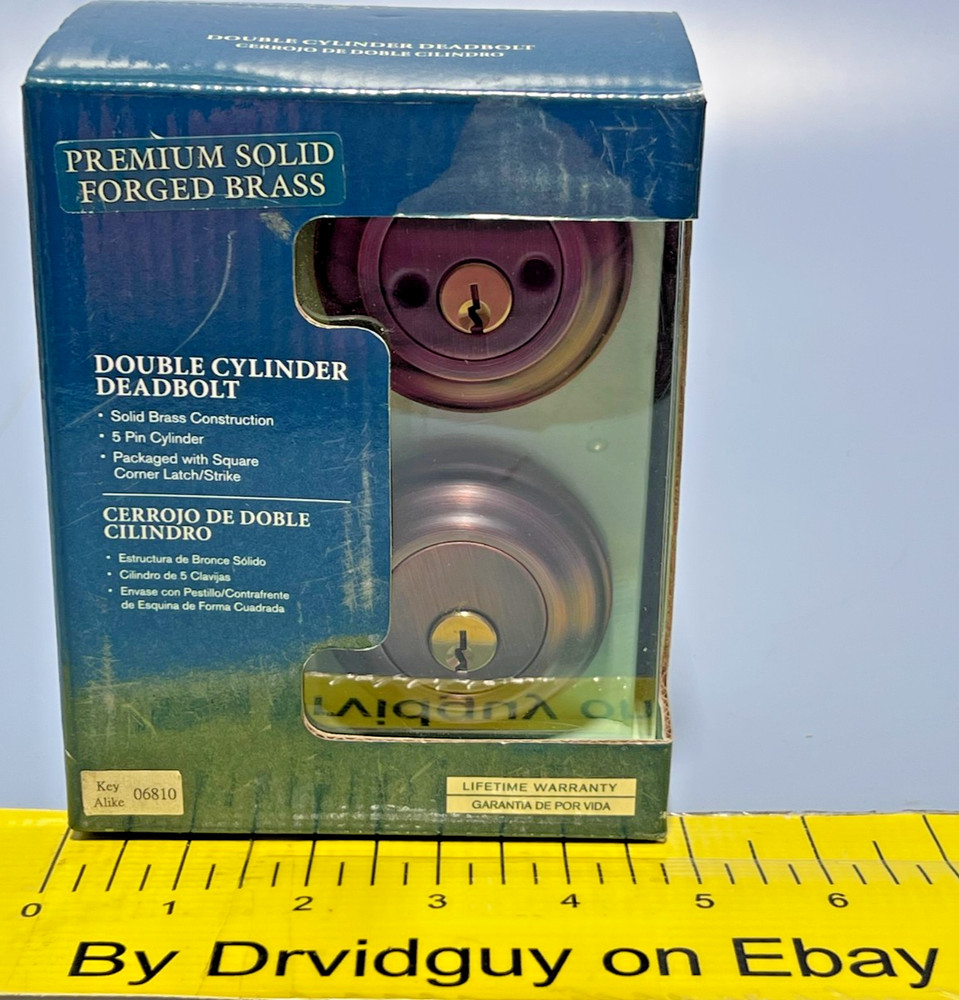 Pegasus Double Cylinder Deadbolt