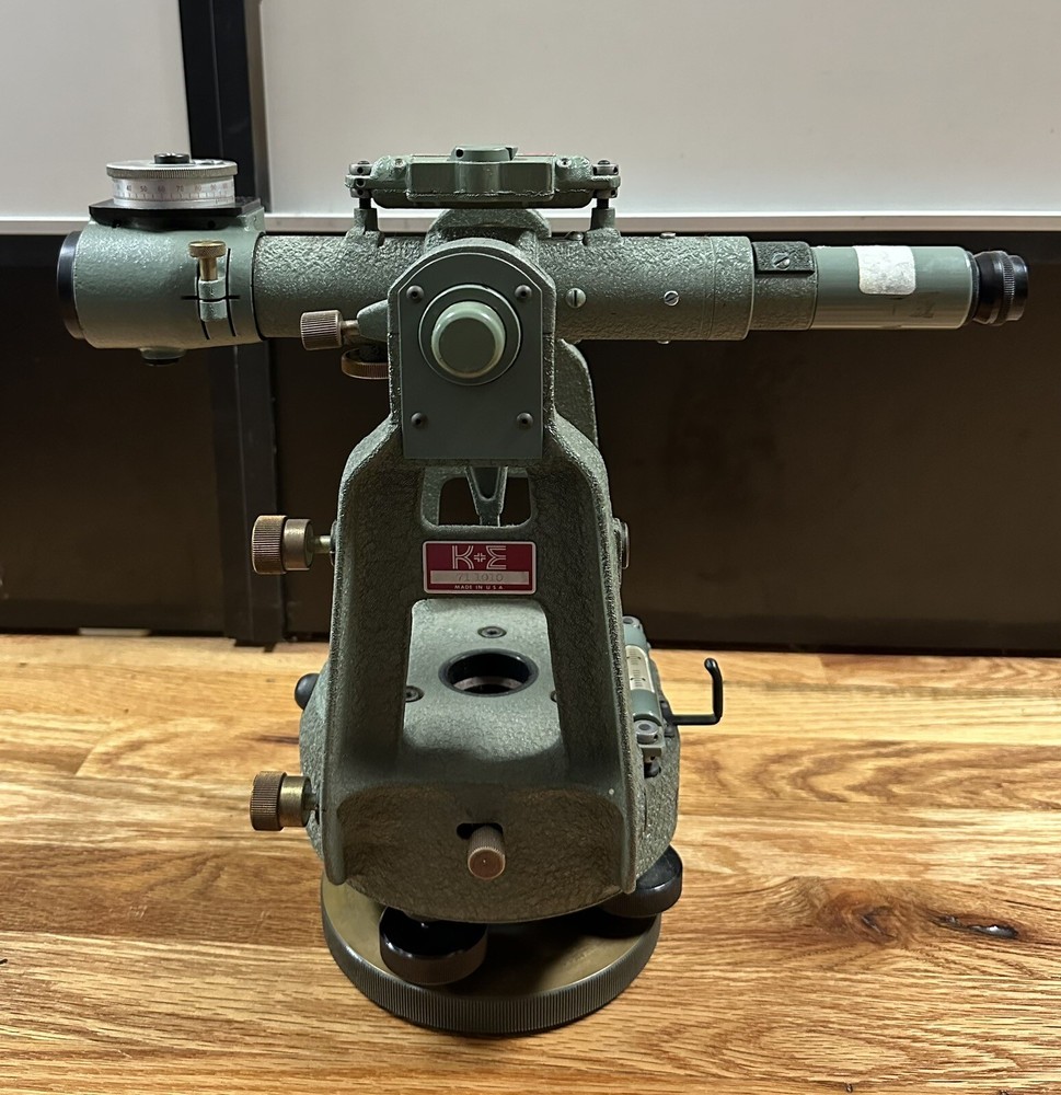 Keuffel & Esser 71-3250 transit telescope square