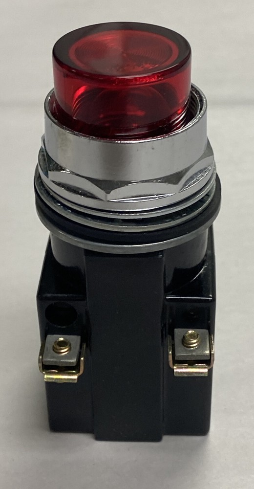 FURNAS SIEMENS,52PA4E2,RED PILOT LIGHT NOS