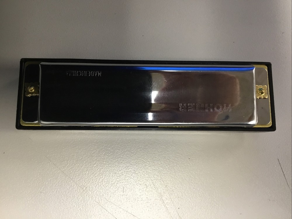 Previously Owned HOHNER Harmonica. Made In China