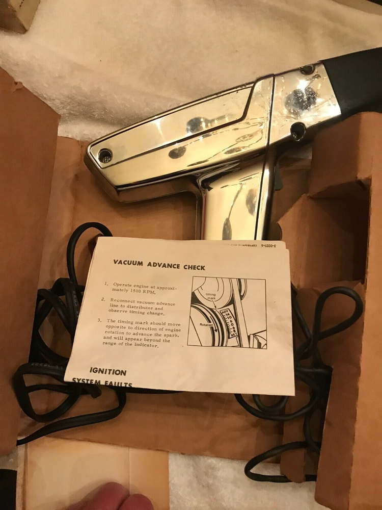 Peerless Pulsar 180 Clamp-On Inductive DC Timing Light