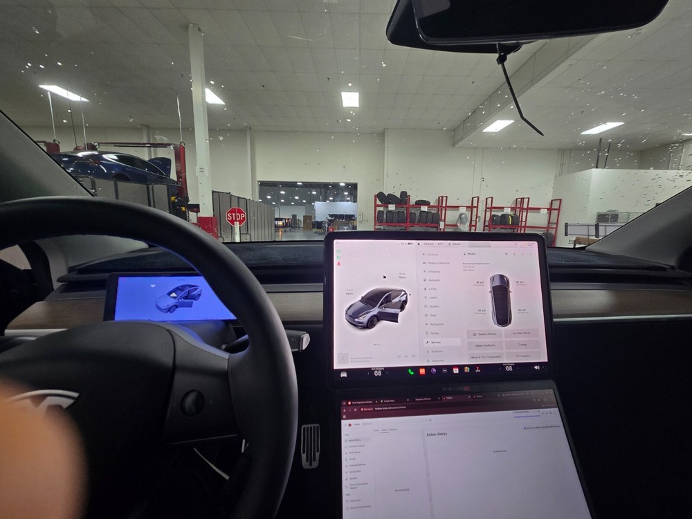 Tesla Model S 3 Y CyberTruck Laptop Diagnostic Programming Cable for ToolBox3