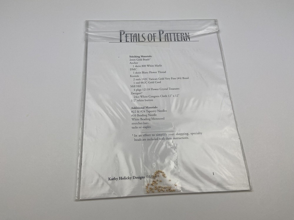 Kathy Holicky Designs Petals Of Pattern Needlepoint Pattern Mandala