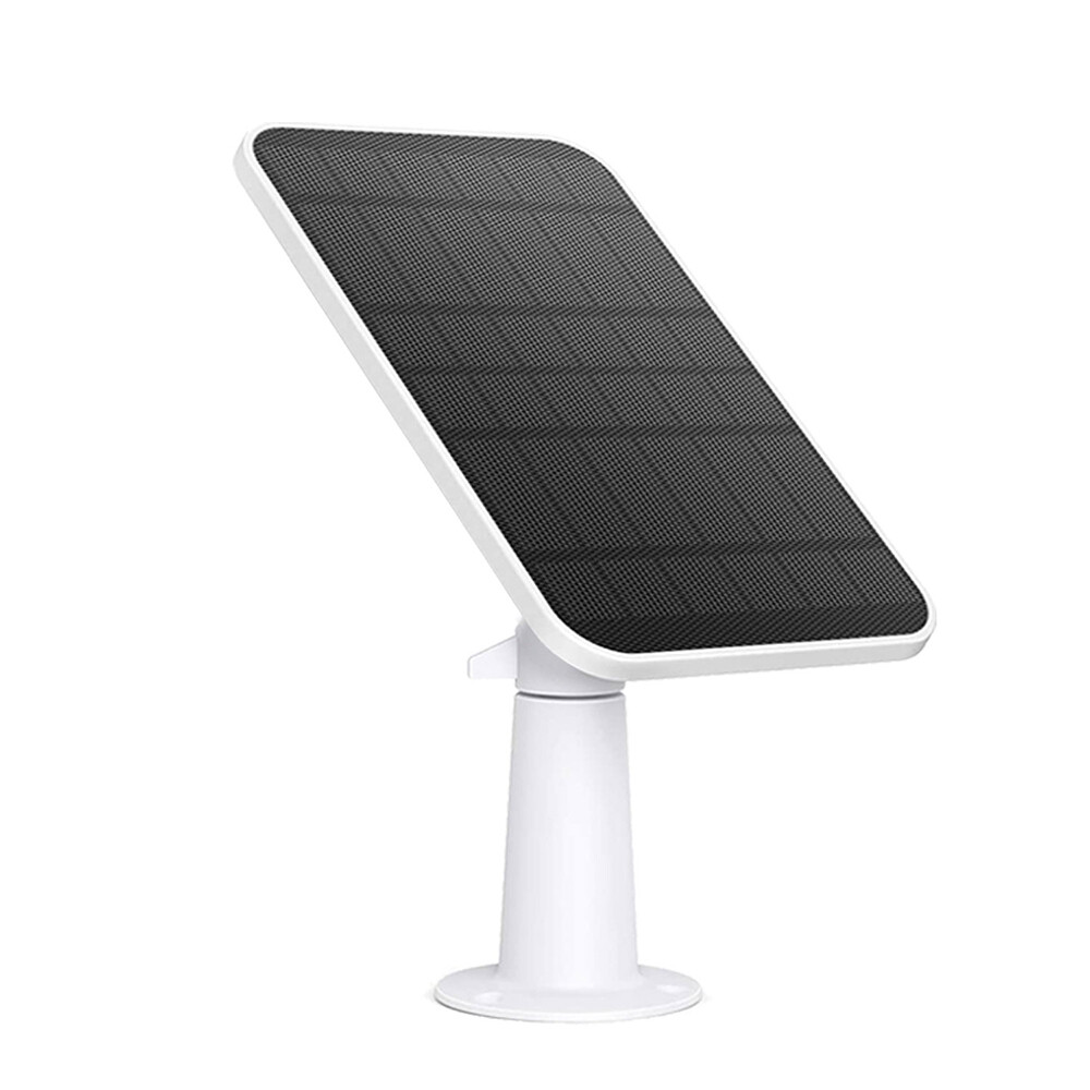 Solar Panels with 9.8ft Power Cable for Eufy Eufycam Cam E/2C/E/2 Pro Wall Mount