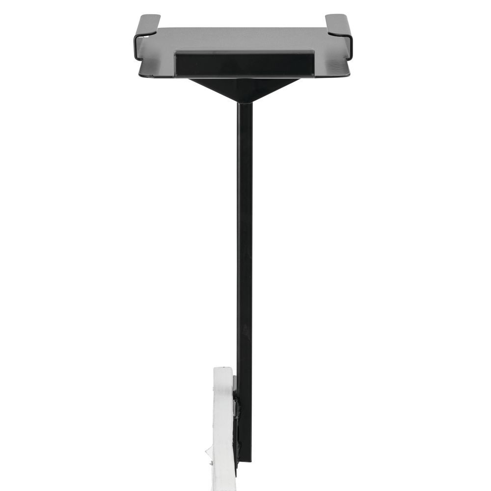 Hubert Table Mount Scale Holder, Black