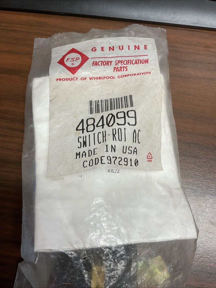 Rotor Switch Ac 484099
