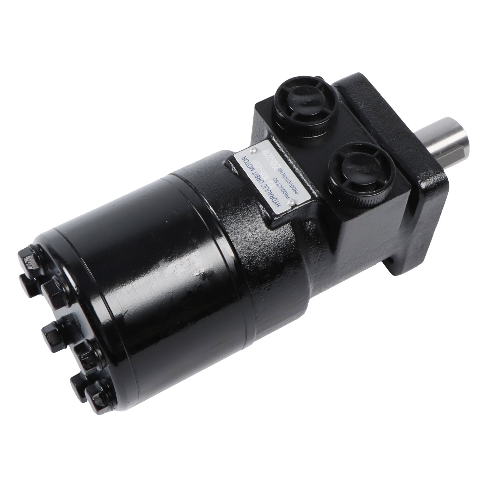 Hydraulic Motor 101-1015-009 For Char-Lynn Eaton H Series High Torque 1" Shaft