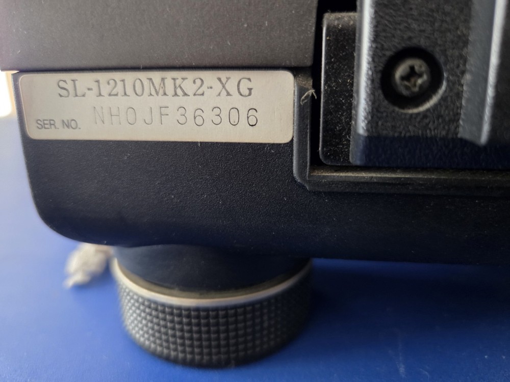 Technics SL-1200MK2 Turntable DirectDrive Quartz PitchCtrl Shure FullyFunction