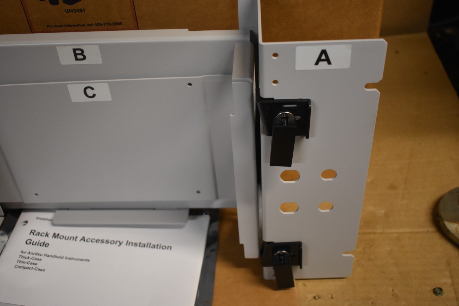 Anritsu 66864 Rack Mount NextGen 76mm for Handheld Instruments