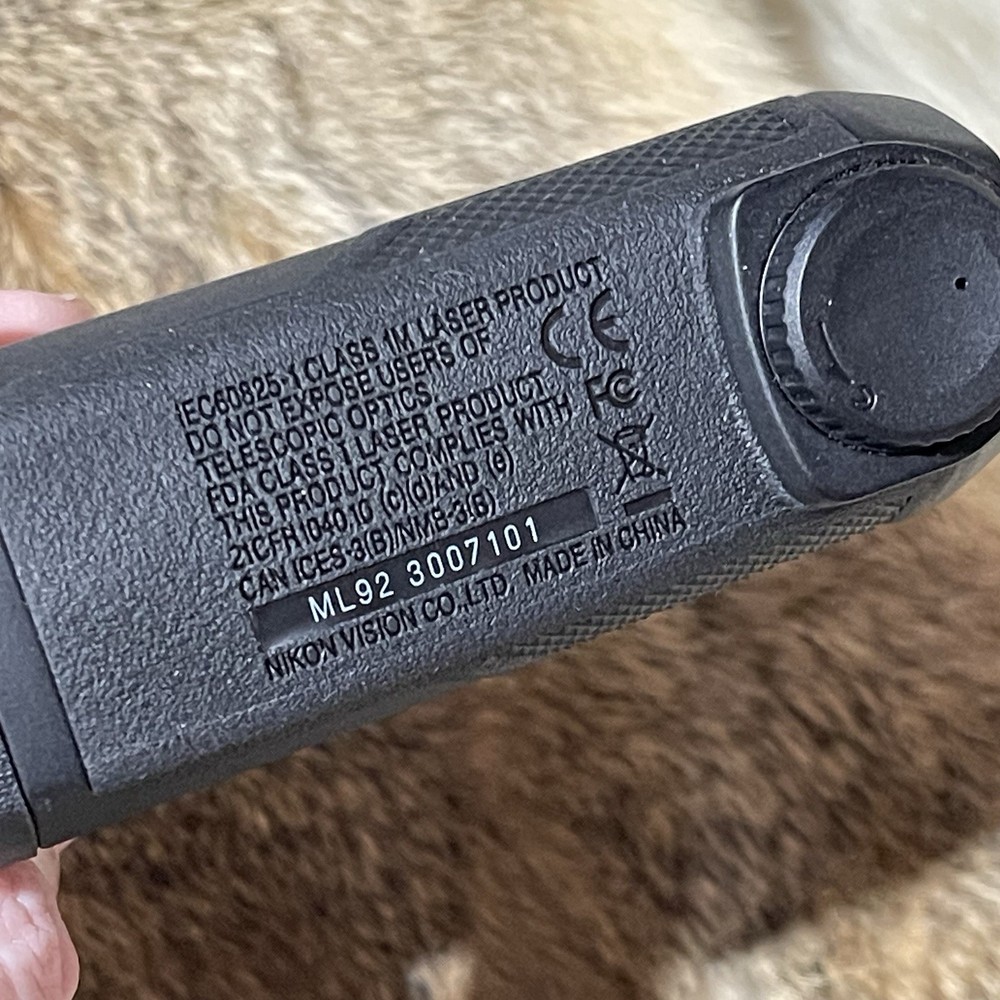 Nikon Black RangeX 4K Laser Range Finder