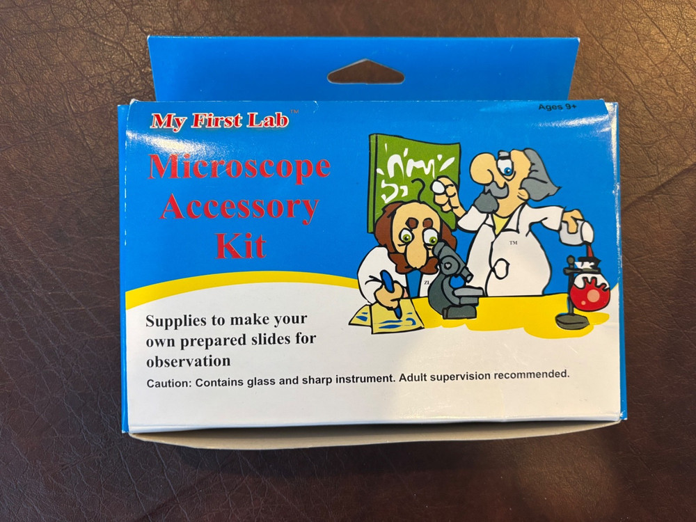 My First Lab Ultimate Digital Microscope Model MFL-85 - with Accessory Kit/Slide