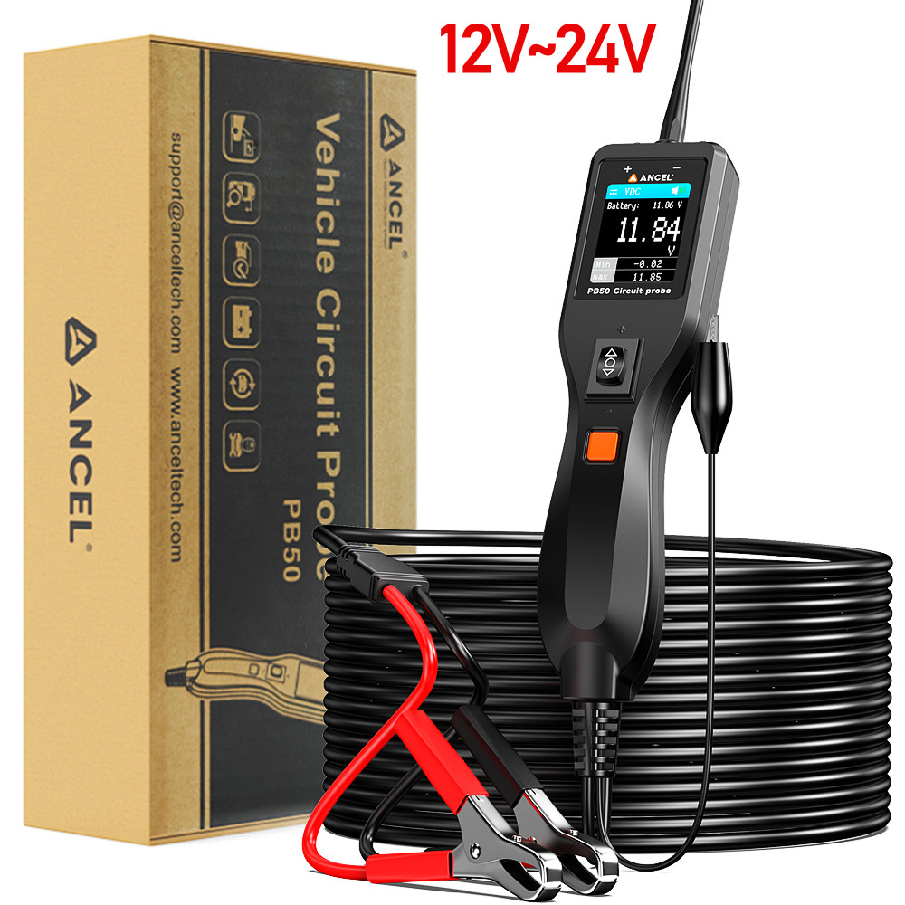 ANCEL PB50 Circuit Probe Tester Electrical System PowerScan Car Diagnostic Tool