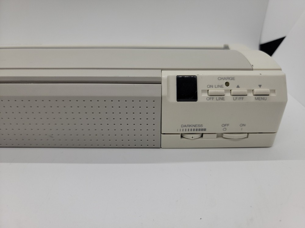 Vintage Citizen PN 48 Notebook Printer KB11-M01