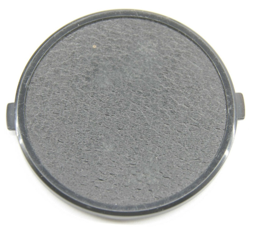 72mm Front Lens Cap -Textured Snap On Unbranded  - USED E43FF