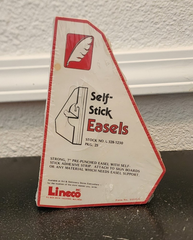 Lineco Self Stick Easels