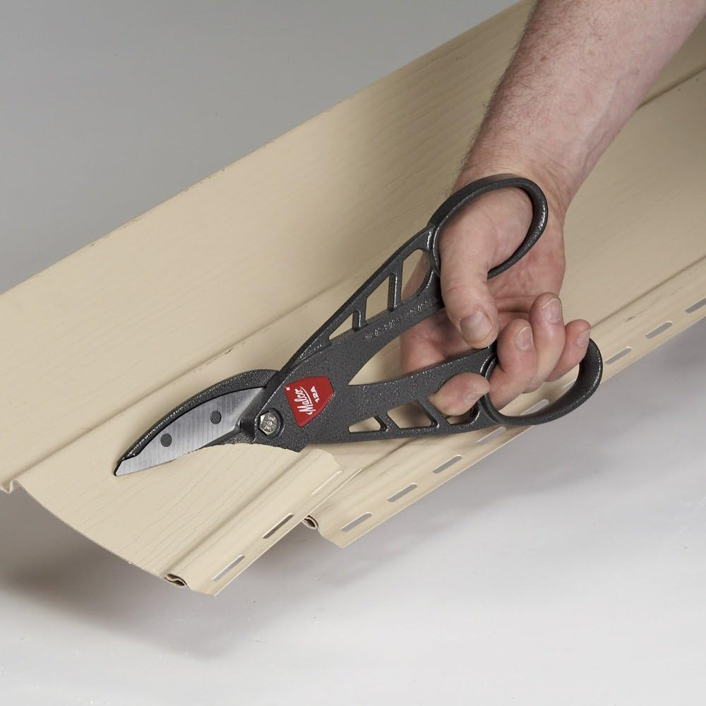 MC12A 12 In. Pattern Cut Aluminum Snip