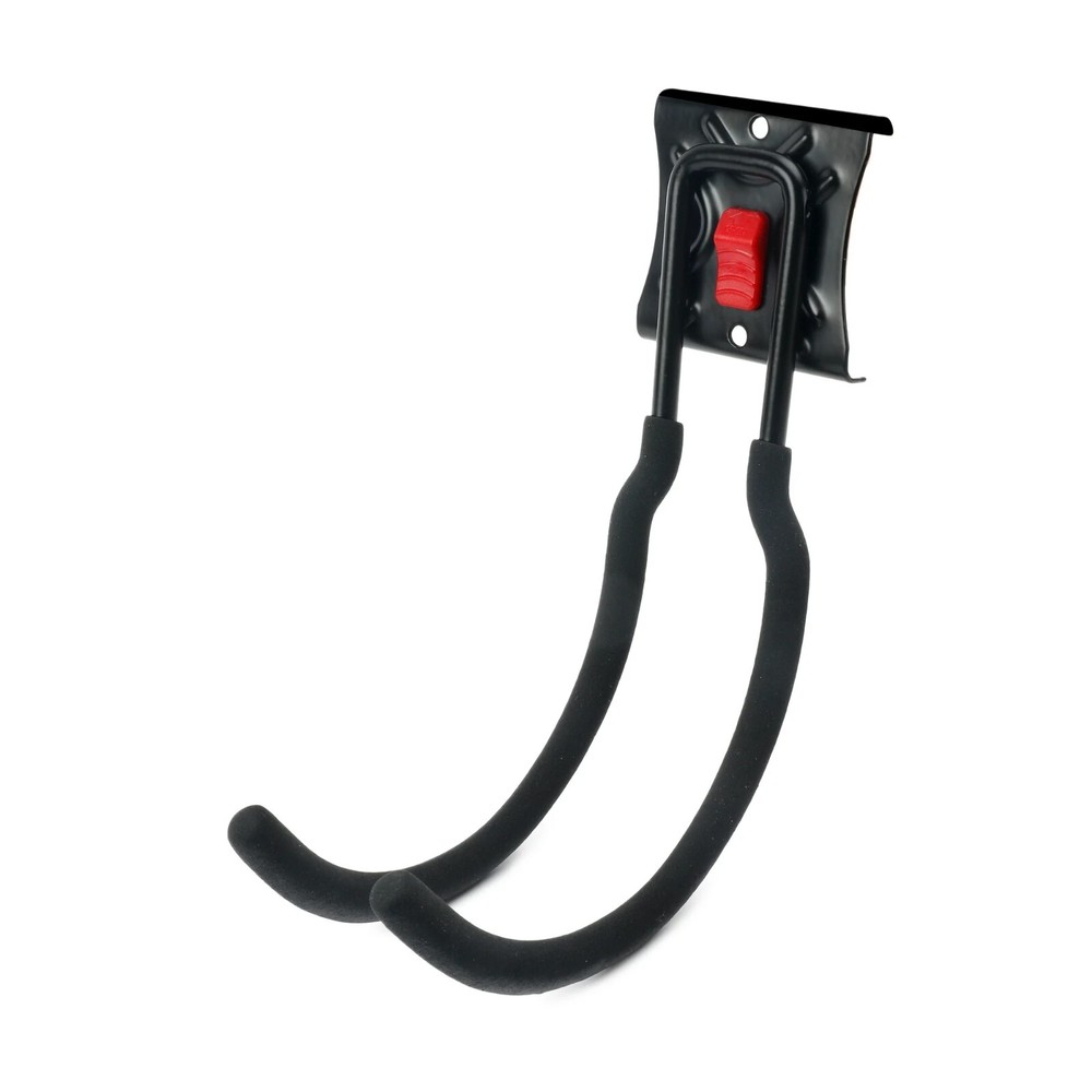 (2) Hyper Tough 6-inch Quick-Release U Hook for Snap Rail, Organizer, Wall Mount