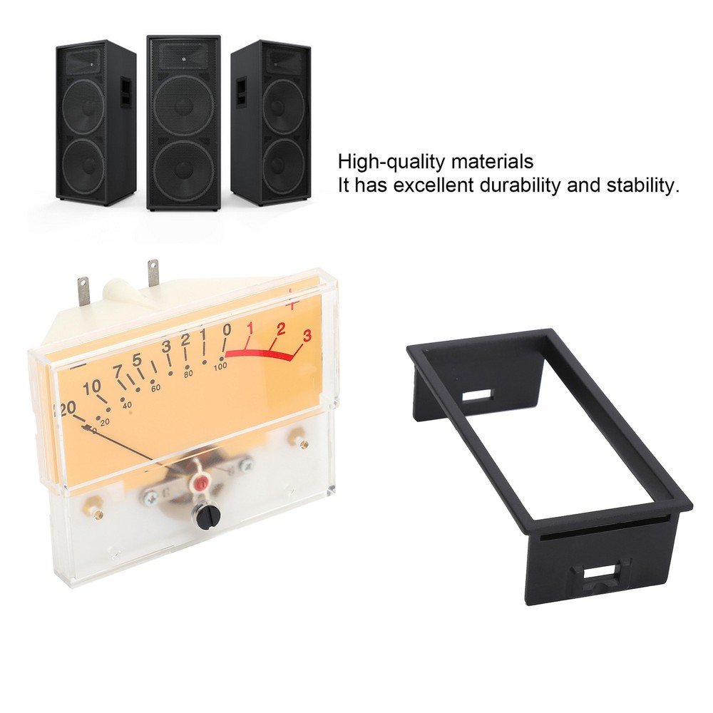 TN-73-HS-9213H VU Meter Header Audio DB Level Header Power Amplifier Level Meter