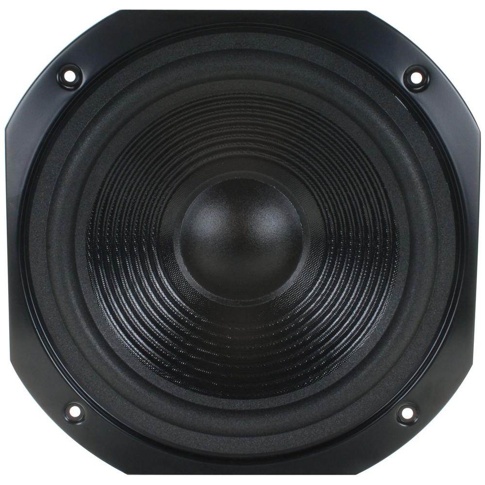 GRS 10" Square Frame Paper Cone Woofer Black