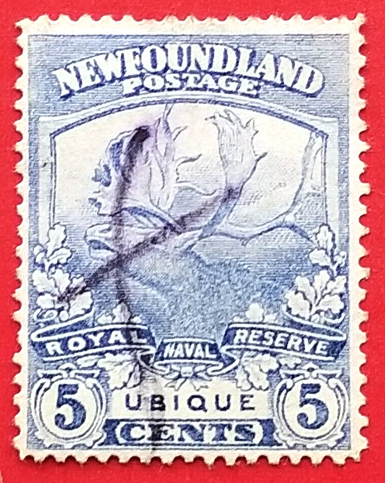 Canada Newfoundland #119 Trail of the Caribou Used