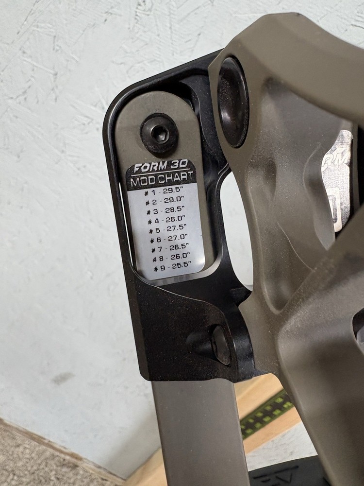 Prime Form 30 Right Hand 50-60 Pounds Morrell