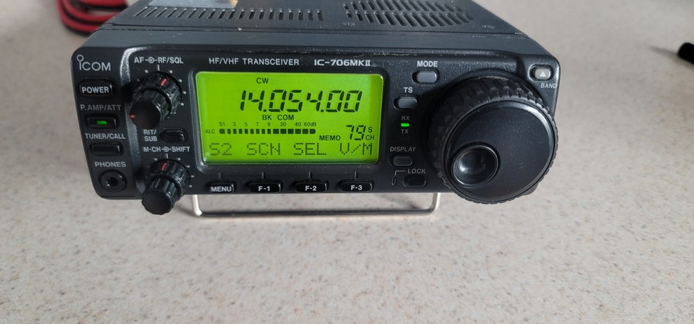 ICOM CONTROL HEAD FOR ICOM IC 706MKII