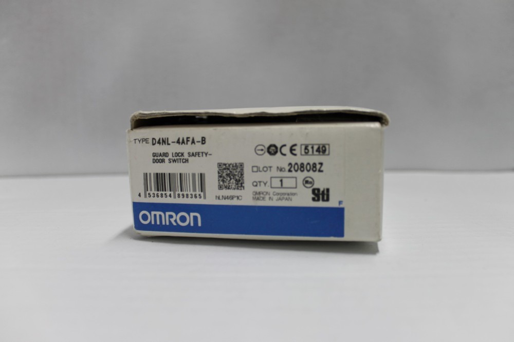 Omron D4NL-4AFA-B PLC Door Switch Unit Automation Switch Module