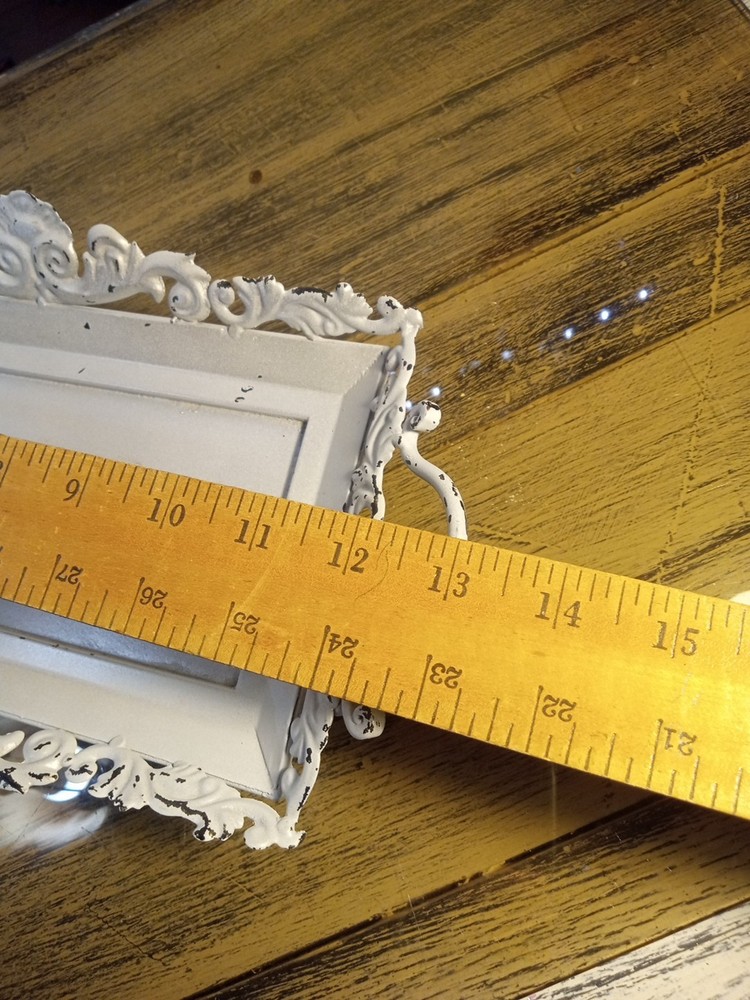 Antique Shabby Chic, Farmhouse Or Rustic Style Tray