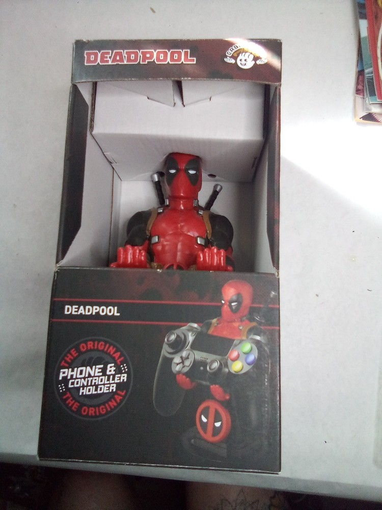 New Marvel Deadpool Control Holder- Cable Guy
