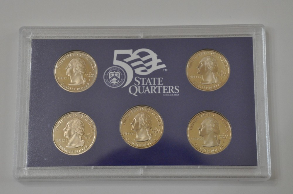2006-s Proof Set U.S. 10 coins OGP COA