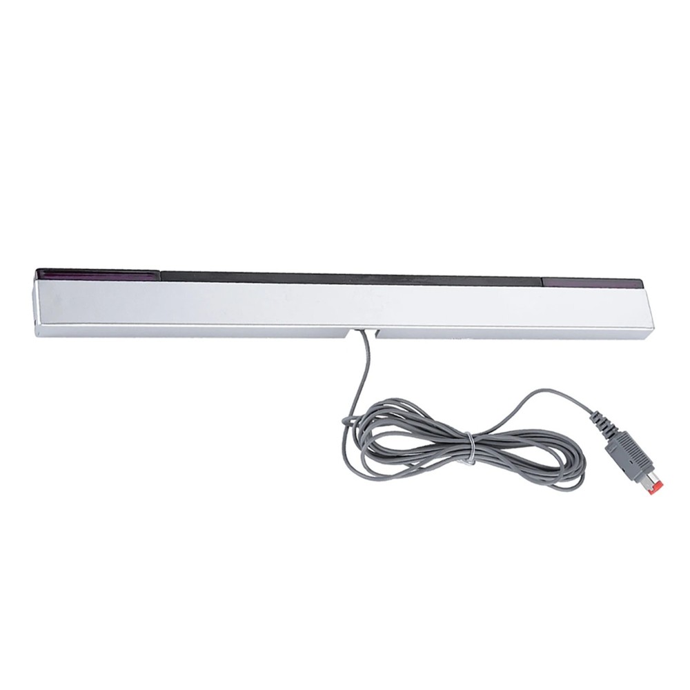 Wired Infrared IR Ray Motion Sensor Bar And AV Composite Cable Wii U