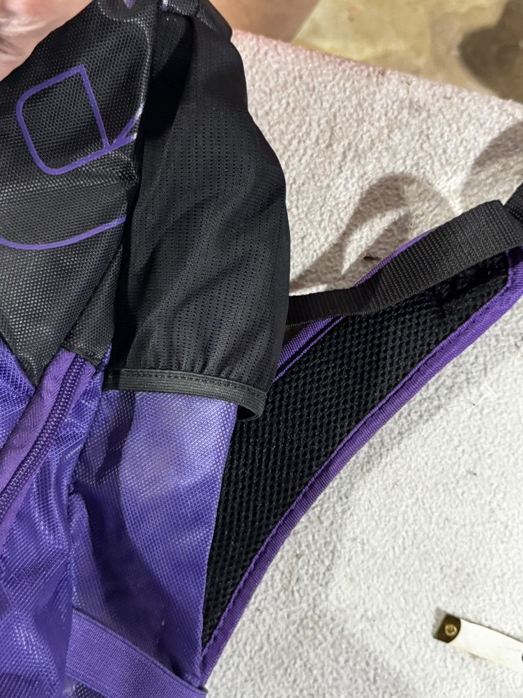 DeMarini Voodoo Junior Baseball Softball Bag Backpack Preowned