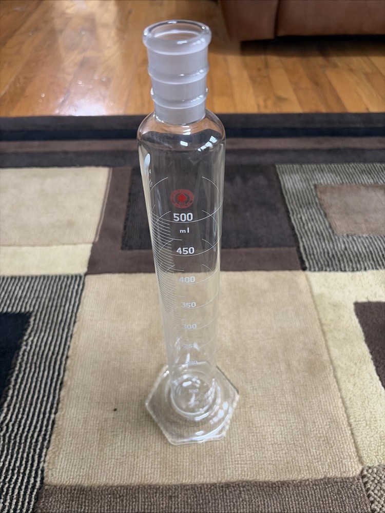 500 ml graduated cylinder
