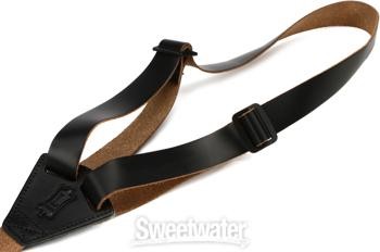 Levy's M20L Genuine Leather Classical Strap - Black