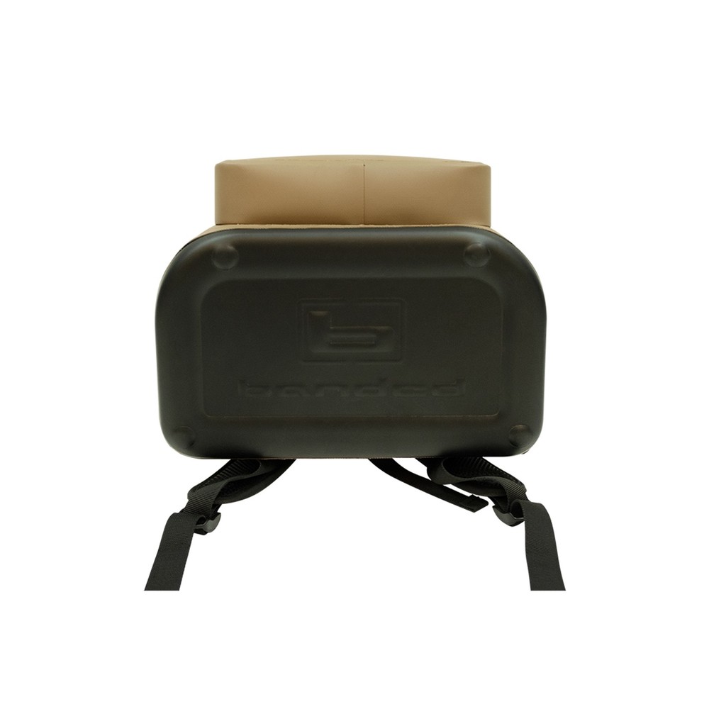 BANDED Backwater Marsh Brown Welded Backpack (B08329)