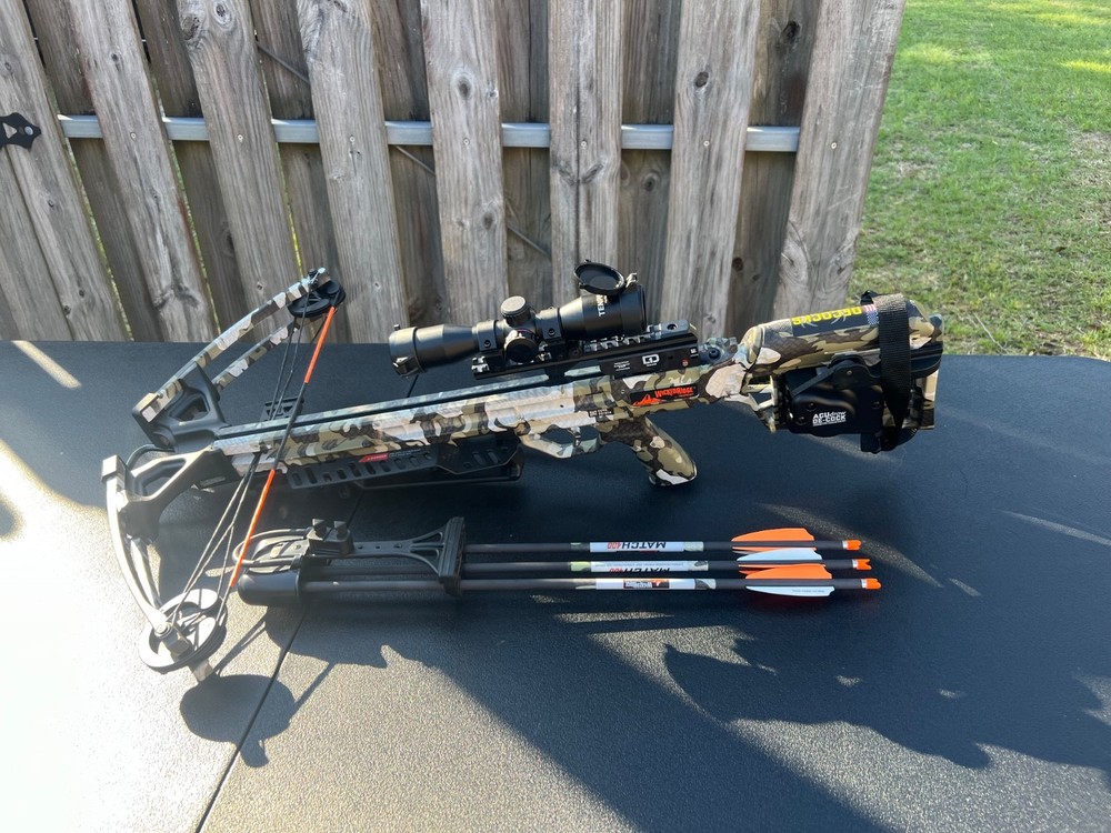 Wicked ridge crossbow Raider 400 new