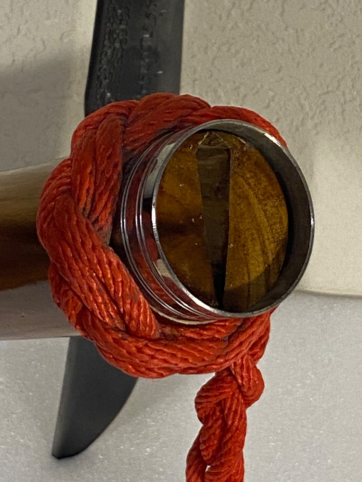 THAI SWORD AND SCABBARD TRADITIONAL COLLECTIBLE 38 INCHES LONG DISPLAY