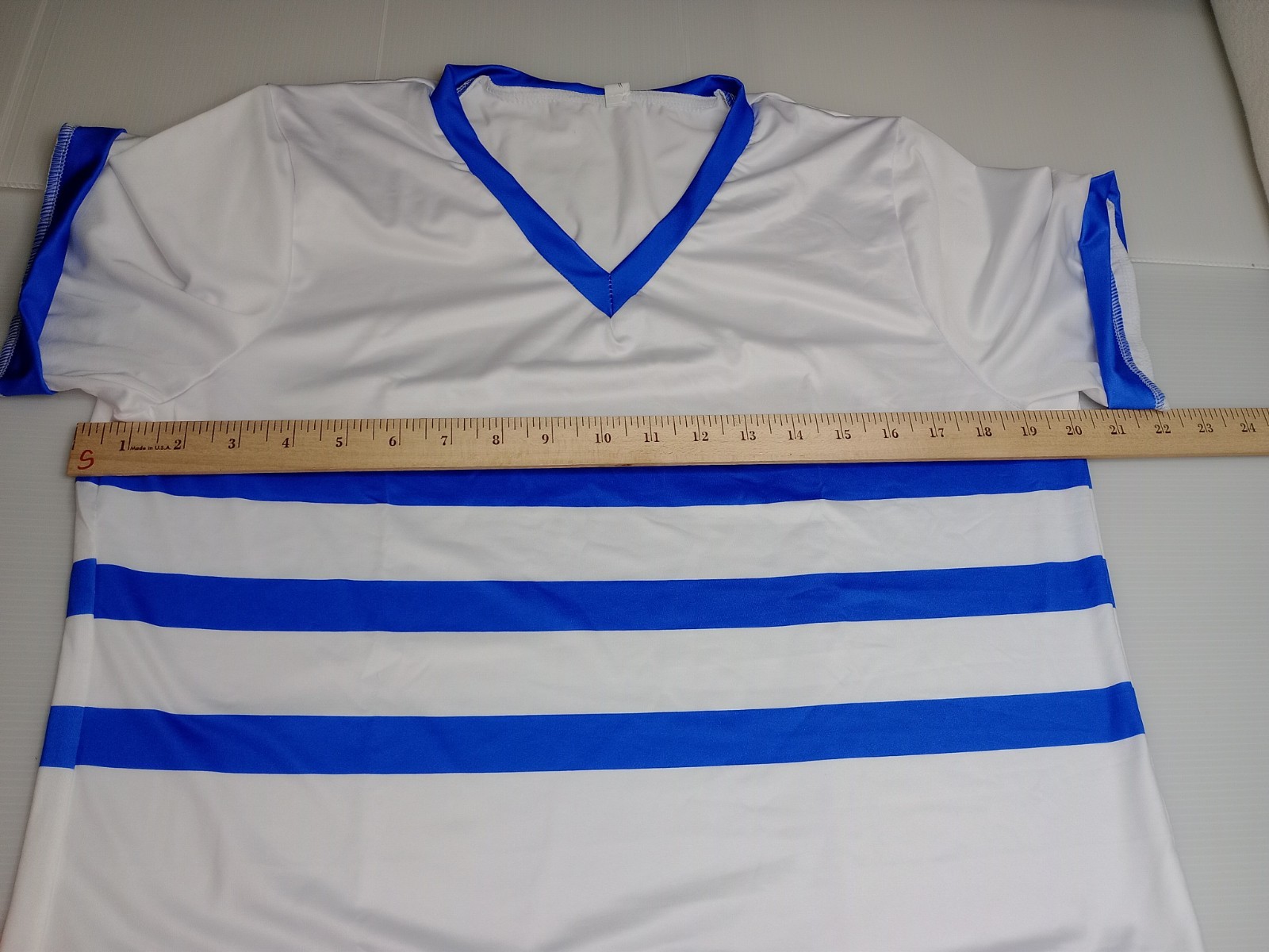 Emery Nami Dress Cosplay Costume Girls Real Live Version T-shirt Pleated MEDIUM