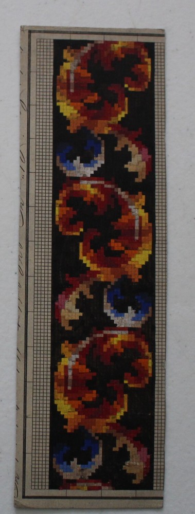 Victorian Hand Painted Berlinwork Pattern - #C