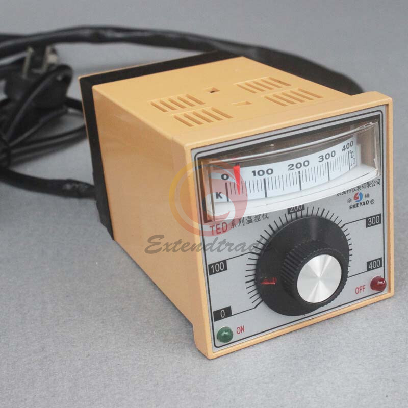 1PC Marking Machine Leather PVC Printer Manual Hot Foil Stamping/ TEMP Control